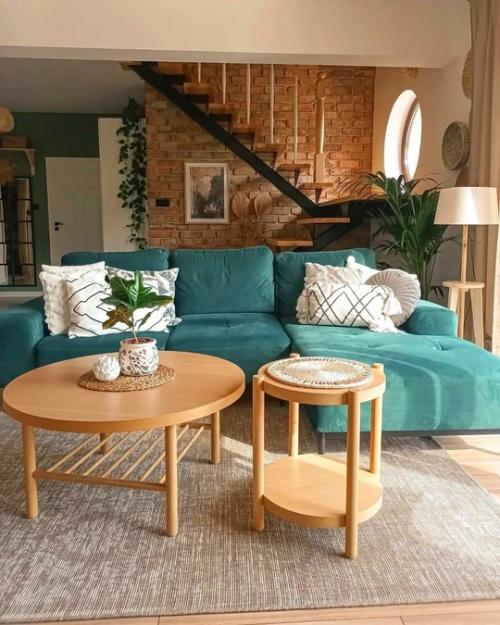 Умиротворяющий и уютный интерьер в эстетике бохо - это не просто стиль, а способ жить медленнее, свободнее, ближе к себе. 06