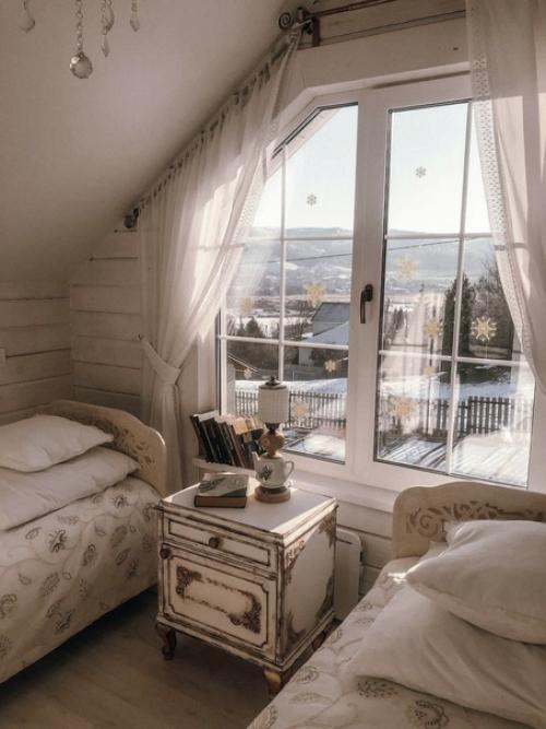 Потрясающий атмосферный интерьер дома в стиле Прованс. 06