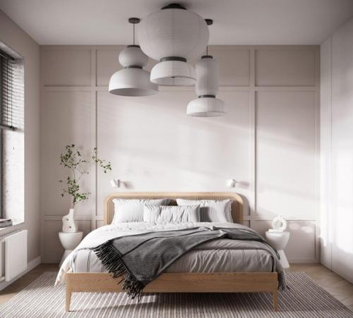 Минималистичный интерьер квартиры площадью 42 кв. 04