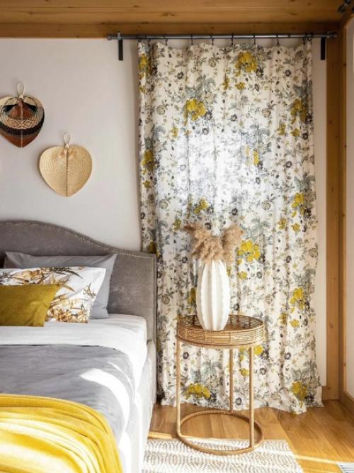 Интерьер загородного дома в стиле горного шале. 07