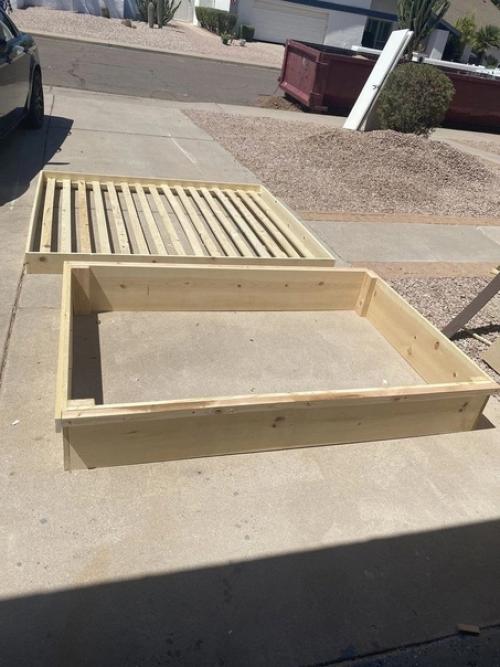 Парящая кровать своими руками. 01