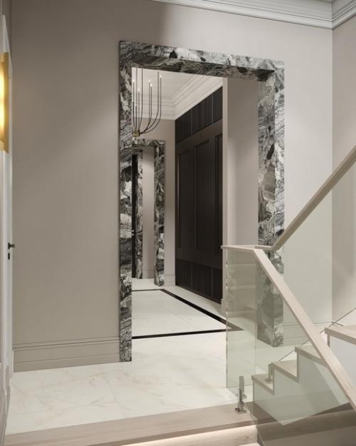 Холл загородного дома.