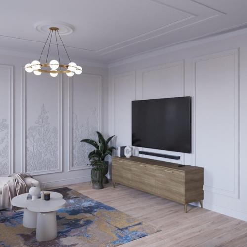 Гостиная в классическом стиле. 05