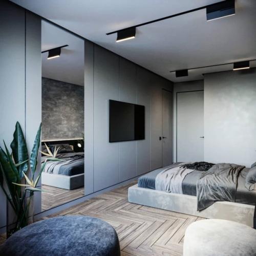 Спальня площадью 16. 08