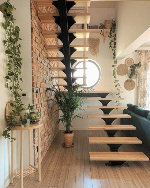 Умиротворяющий и уютный интерьер в эстетике бохо - это не просто стиль, а способ жить медленнее, свободнее, ближе к себе. 01