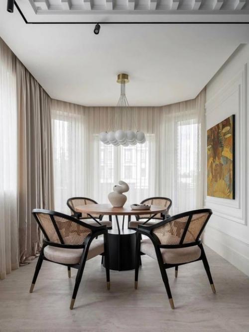 Дом в стиле неоклассики - гармония традиций и современности. 02