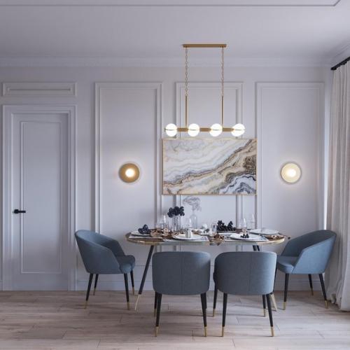 Гостиная в классическом стиле. 04