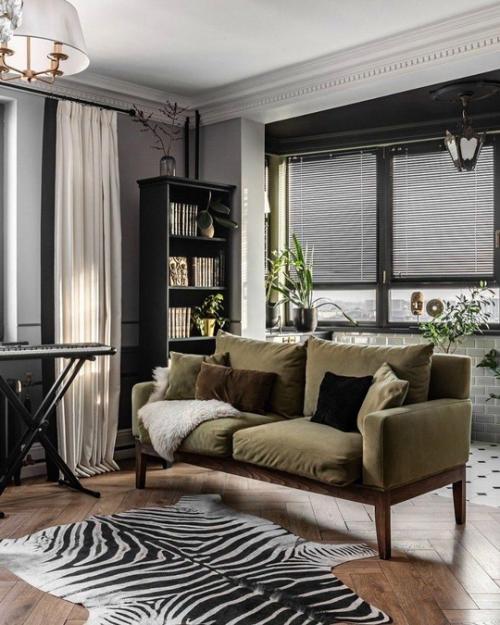 Интерьер для семьи. 03