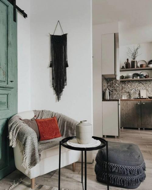 Уютная обновлённая квартира площадью всего 40 кв. 08 Уютная обновлённая квартира площадью всего 40 кв. 08