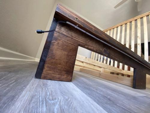 Парящая кровать своими руками. 03