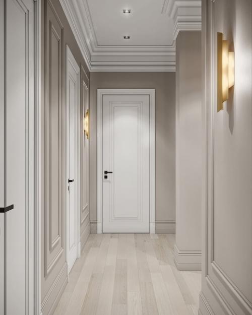 Холл загородного дома. 09