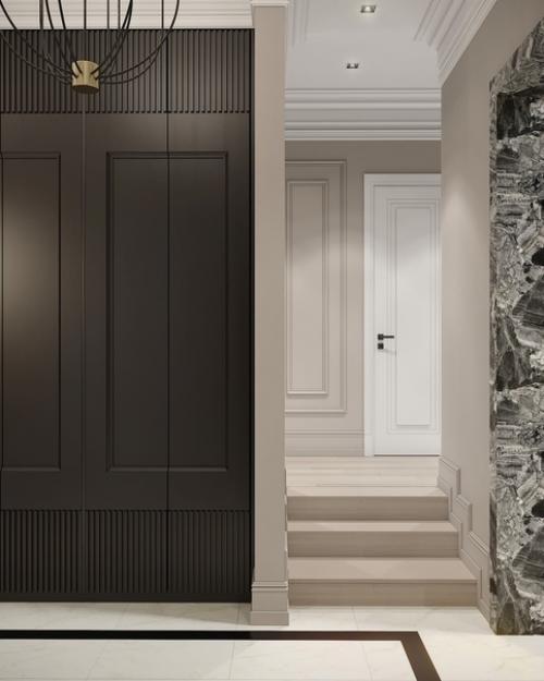 Холл загородного дома. 05