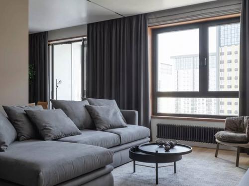 Дизайнеры полную перепланировку провели. 05