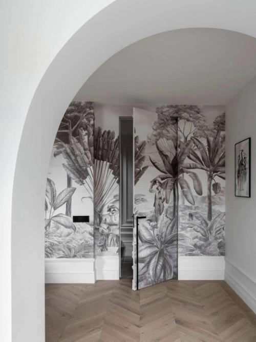 Дом в стиле неоклассики - гармония традиций и современности. 08