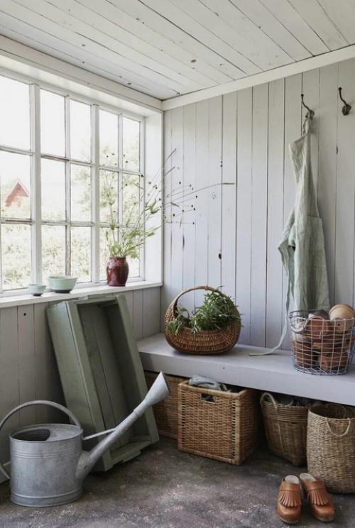 Райский уголок из старой дачи. 05