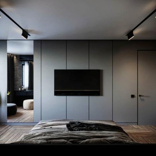 Спальня площадью 16.