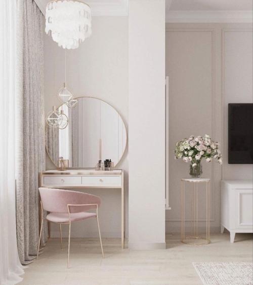 Уютный интерьер квартиры, площадью - 42 кв. 03