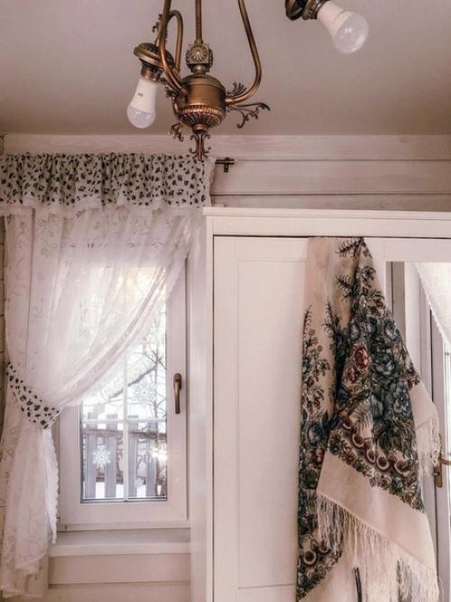 Потрясающий атмосферный интерьер дома в стиле Прованс. 07