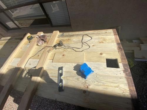 Парящая кровать своими руками. 02