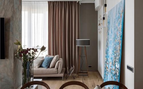 Такой дизайн интерьера - отличное решение для тех, кто хочет создать пространство, которое будет казаться более просторным и светлым. 05