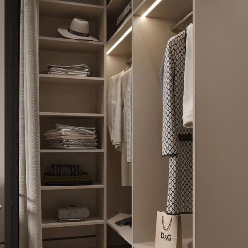 Спальня с гардеробом. 09