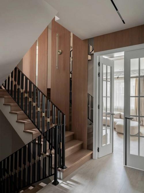 Дом в стиле неоклассики - гармония традиций и современности. 03