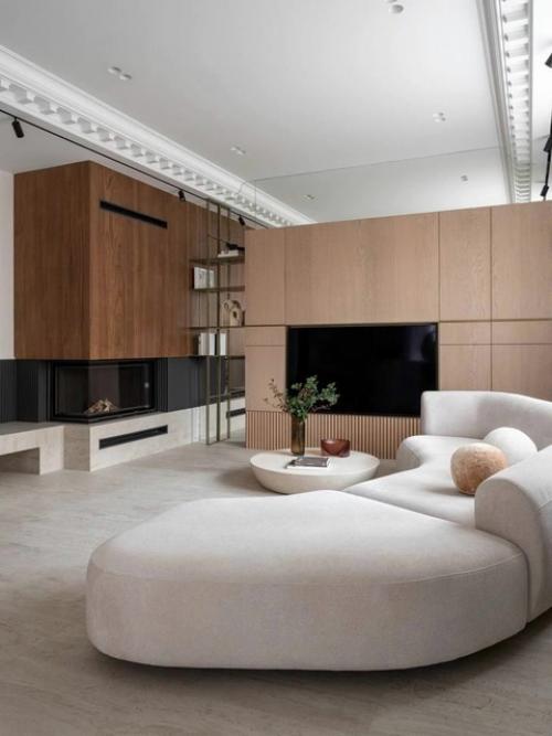 Дом в стиле неоклассики - гармония традиций и современности. 01