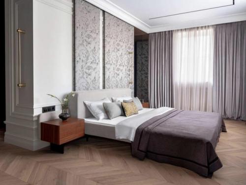 Дом в стиле неоклассики - гармония традиций и современности. 04