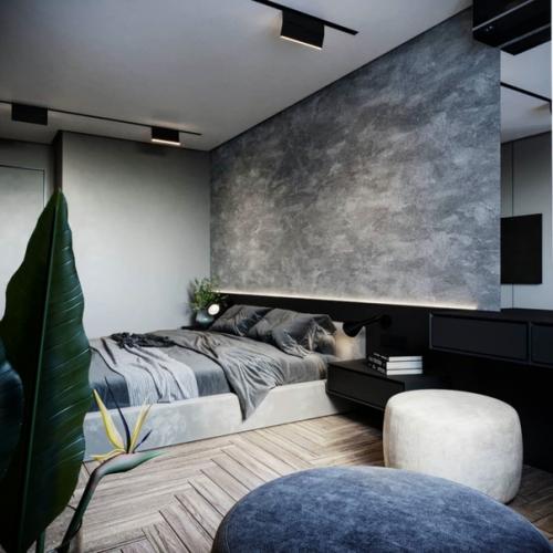 Спальня площадью 16. 01