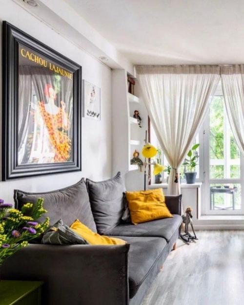 Действительно квартира кажется больше и очень уютно. 01