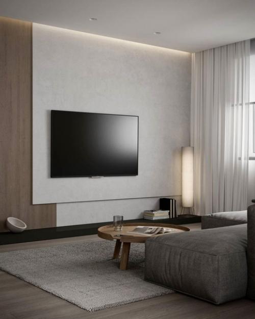 Квартира в современном стиле.