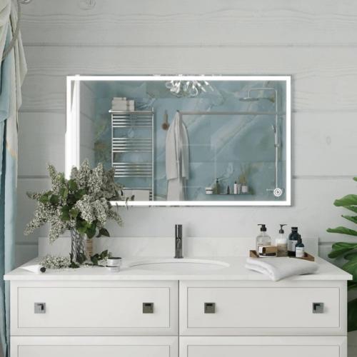 Лёгкость, естественность и деликатная эстетика - всё это соединилось в этом уютном проекте душевой. 03