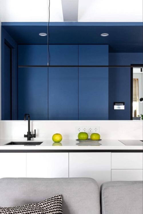 Квартира - студия, общей площадью - 36, 6 кв.