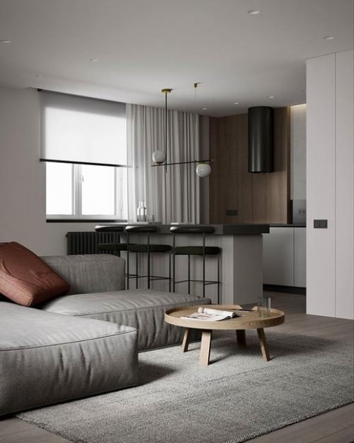 Квартира в современном стиле. 08