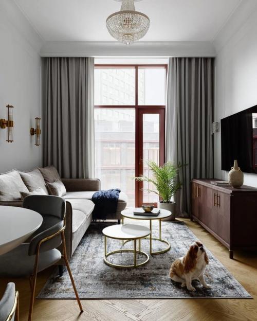 Этот интерьер - про гармонию формы и смысла. 04