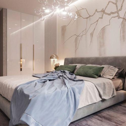 Спальня, площадью 21 кв. 05