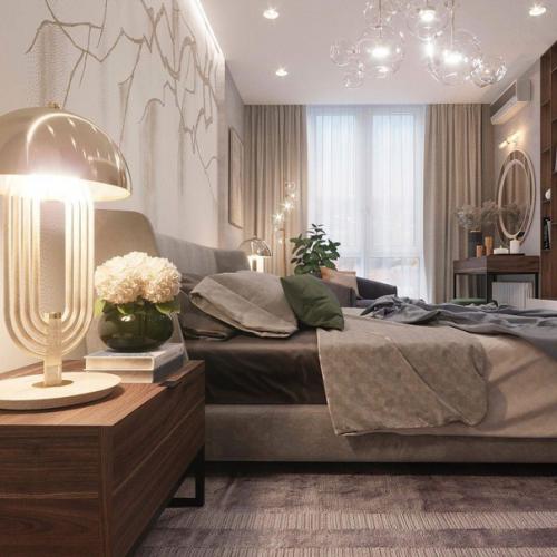 Спальня, площадью 21 кв. 04