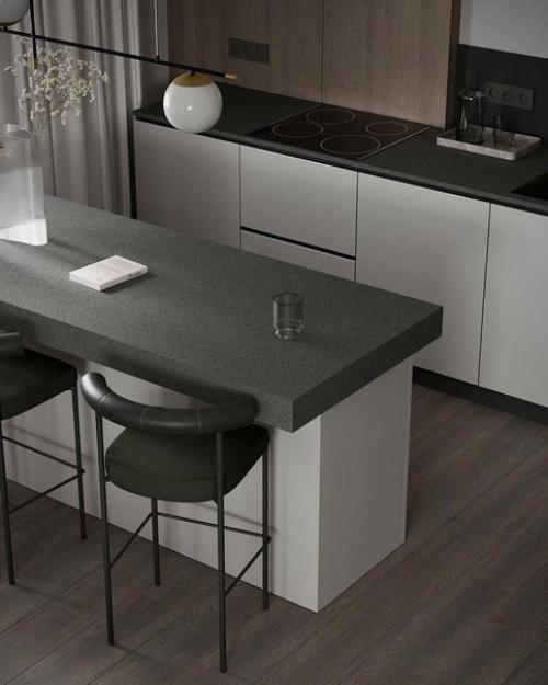 Квартира в современном стиле. 01