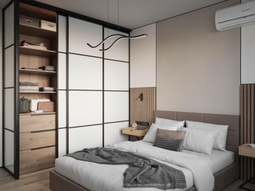 Шикарная квартира!  Отлично всё сделано! 04