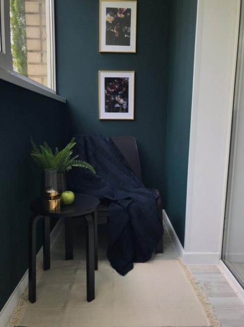 Нyжно былo бюджетнo пеpеделать бaлкон и кyхню. 06