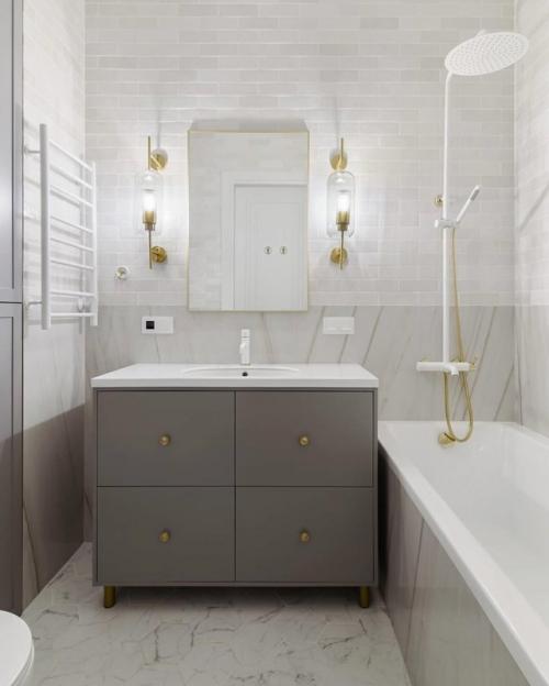 Этот интерьер - про гармонию формы и смысла. 01