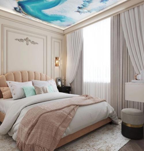 Однокомнатная квартира с ванной в спальне. 04