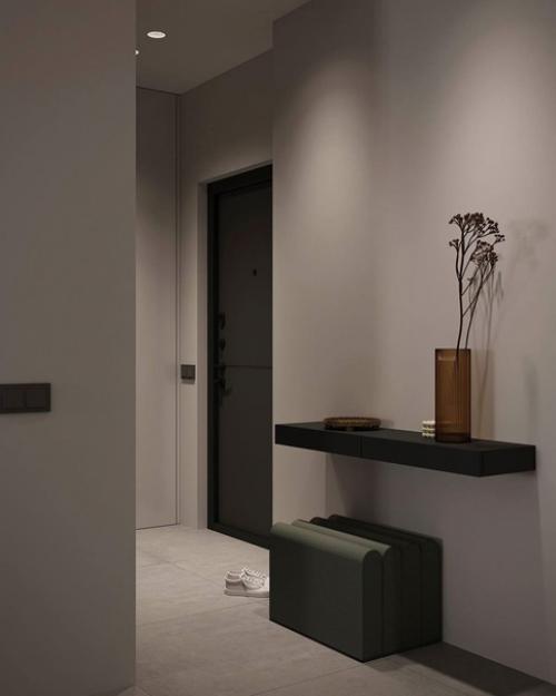 Квартира в современном стиле. 04