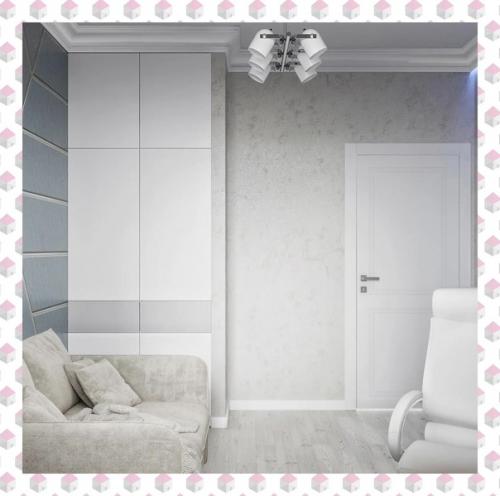 Комната подростка.  Площадь - 10, 5 кв.