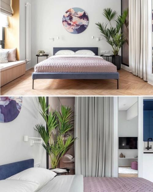 Квартира - студия, общей площадью - 36, 6 кв. 04