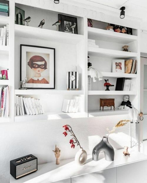 Действительно квартира кажется больше и очень уютно. 02