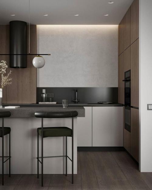 Квартира в современном стиле. 02