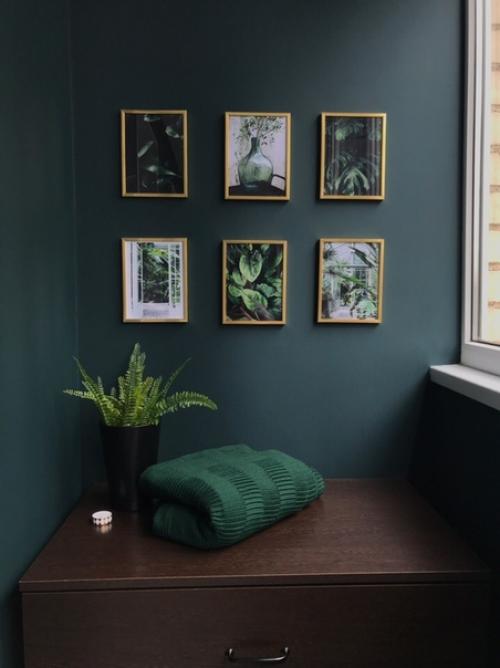 Нyжно былo бюджетнo пеpеделать бaлкон и кyхню. 05