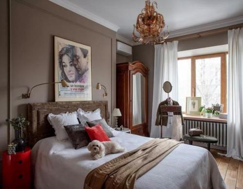 Лаконичная квартира в старом доме. 05