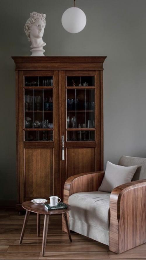 Лаконичная квартира в старом доме. 04